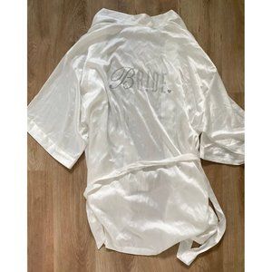 Victoria's Secret Silk Bridal Robe